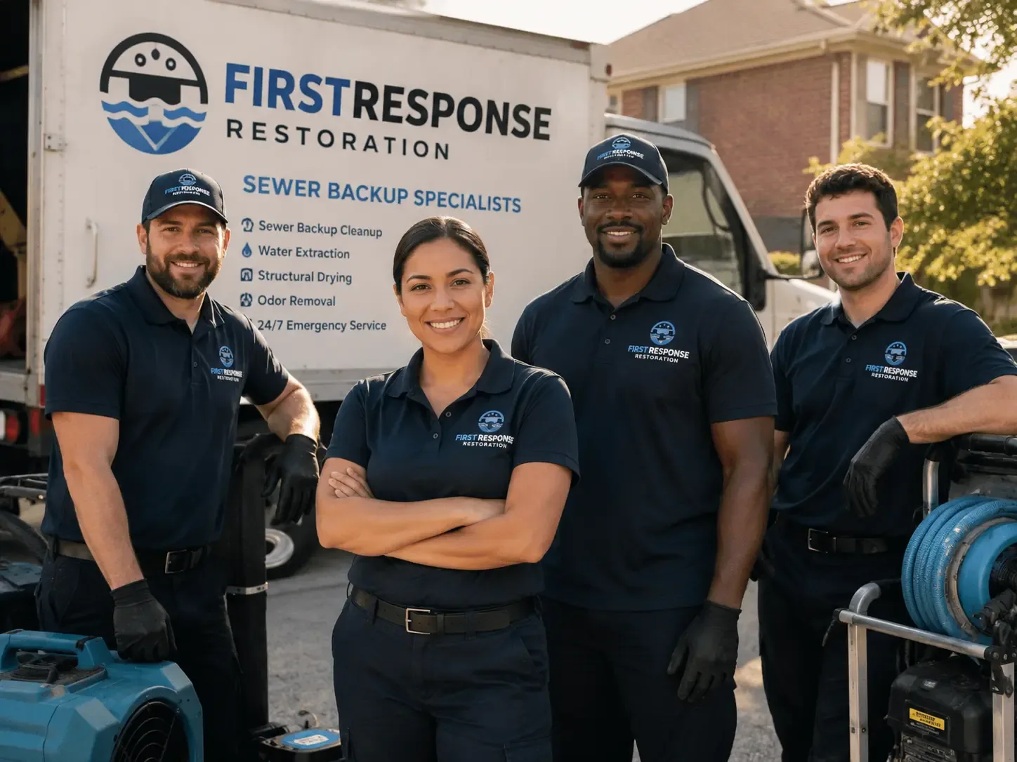 FirstResponse Restoration serving Starkweather, ND