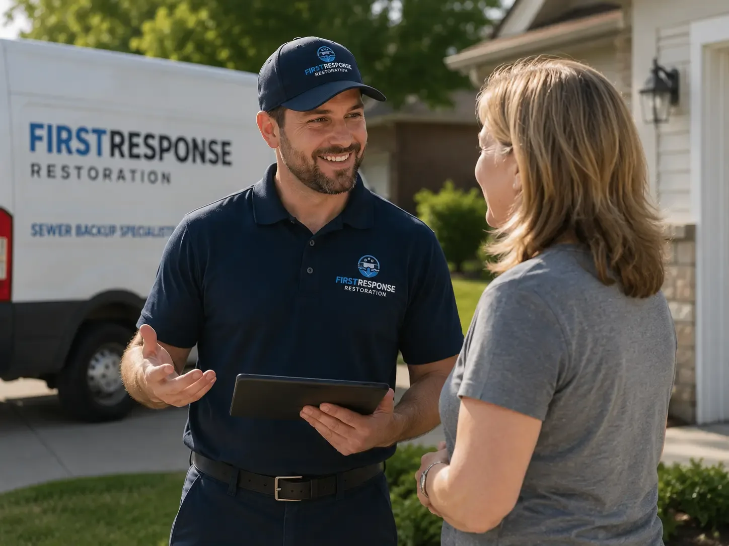 Starkweather, ND Sewer Backup Cleanup Q&A